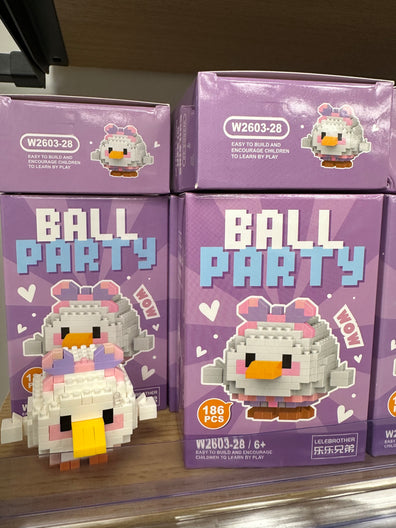 Mini Block Figure